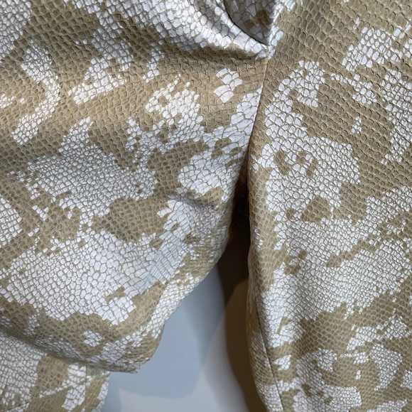 Escada lamb leather pants animal print it38 Runway - Picture 16 of 16